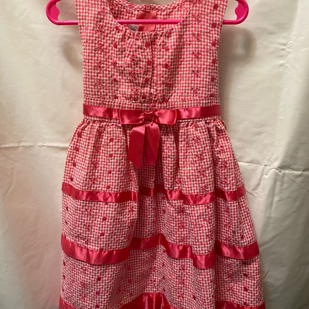 Easter Dress Summer Dress By Bonnie Jean Girls Size 4T Party